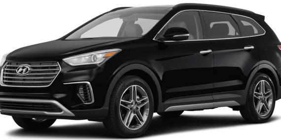 HYUNDAI SANTA FE 2018 KM8SRDHF1JU283268 image